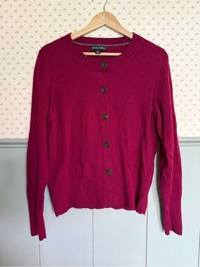 Extra fine Merino Wool Cardigan Sweater